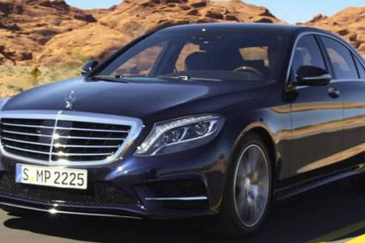 
	Mercedes-Benz S 500: m&aacute;fia do ISS &eacute; acusada de causar preju&iacute;zo de R$ 500 milh&otilde;es &agrave; Prefeitura de S&atilde;o Paulo
 (Divulgação)