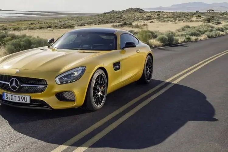 
	Mercedes-AMG GT, novo carro esportivo da marca
 (WatchTime Brasil)