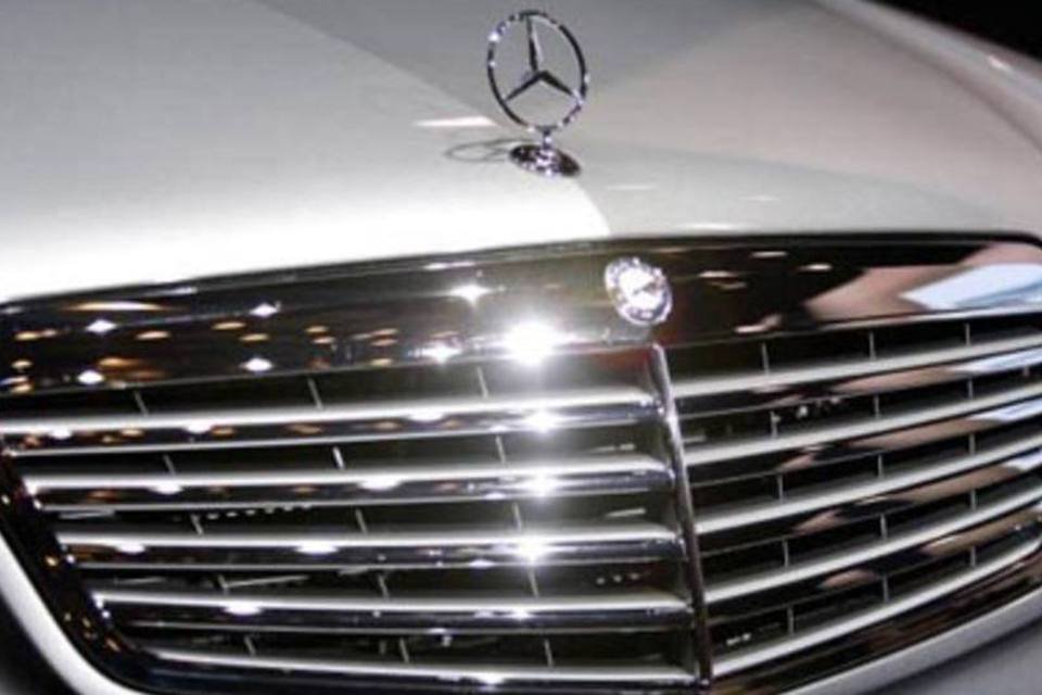 Daimler faz recall de 85 mil Mercedes-Benz nos EUA