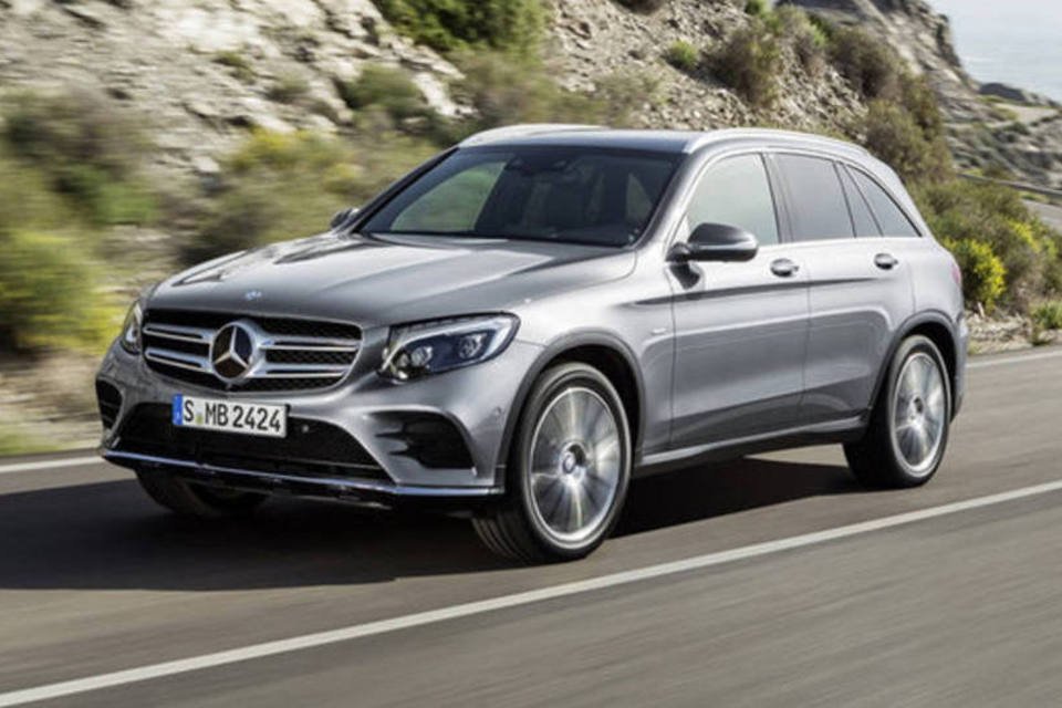 Mercedes-Benz, enfim, apresenta o GLC