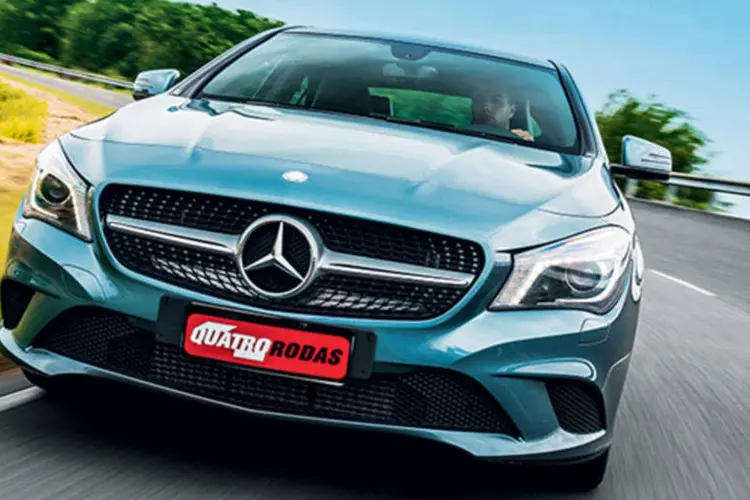 
	Mercedes-Benz: vendas da marca de carros de passageiros da Daimler subiram 10,4%
 (Marco de Bari/Quatro Rodas)