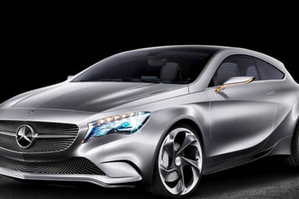 Mercedes-Benz lança carro conceito