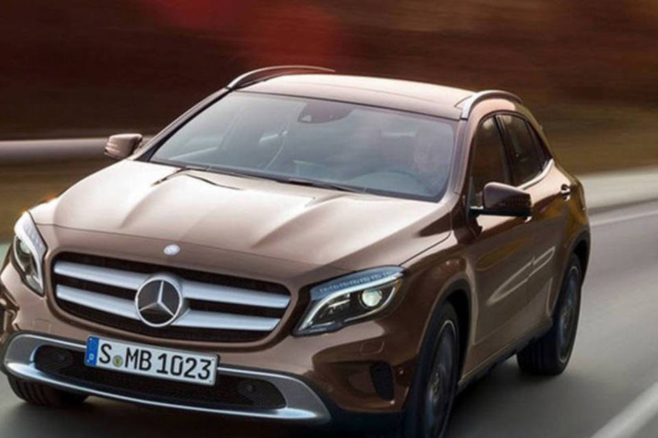 Mercedes-Benz quer abrir nove lojas no Brasil em 2015