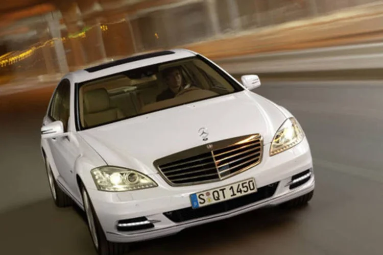 Mercedes-Benz S 400 Hybrid (Divulgação)
