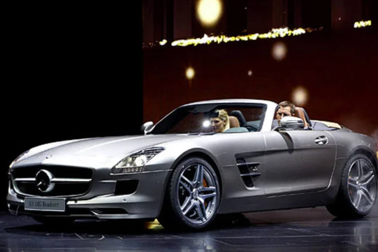 Mercedes-Benz SLS AMG Roadster (Divulgação)