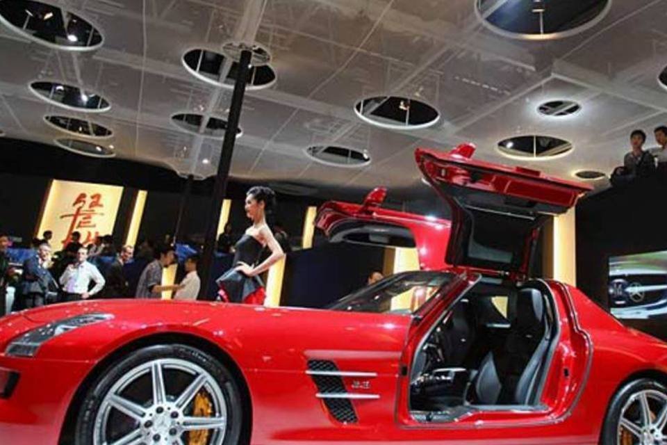 Mercedes SLS AMG é melhor compra entre superesportivos