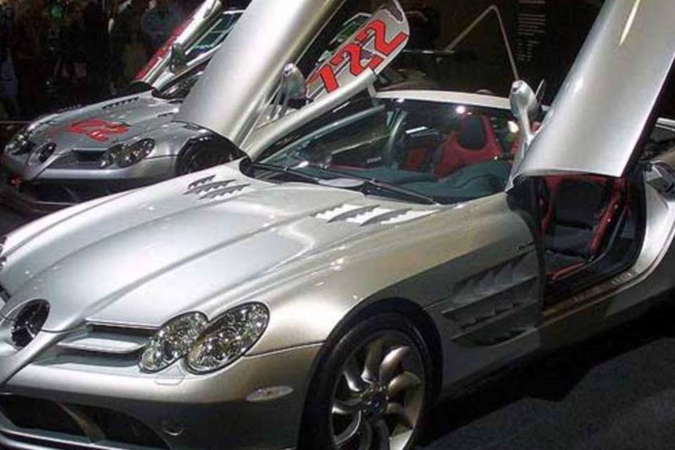 Os 5 carros mais caros de São Paulo