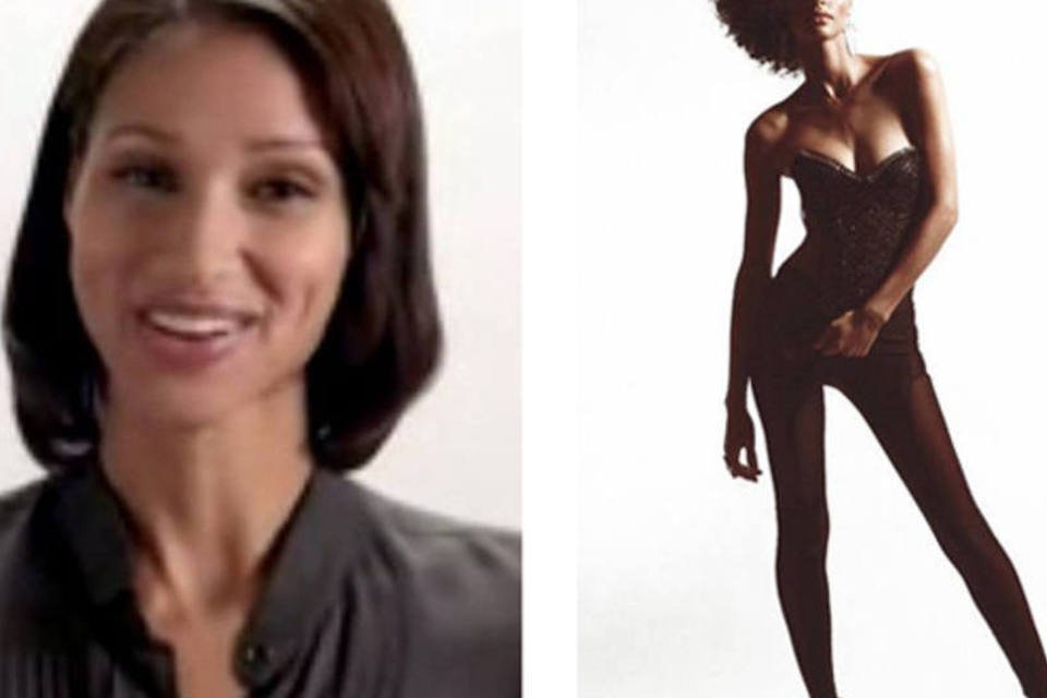 Super modelos ficam comuns em anúncios publicitários