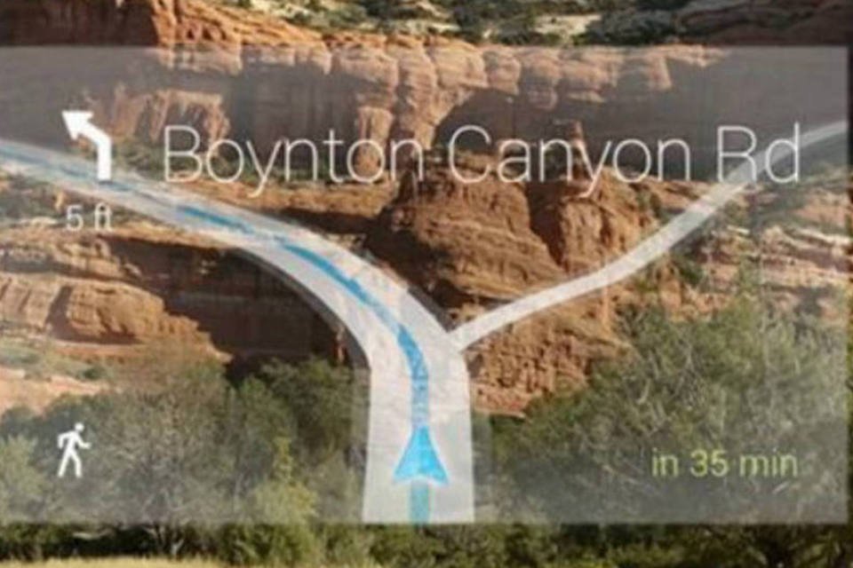 Mercedes trabalha em navegador para Google Glass