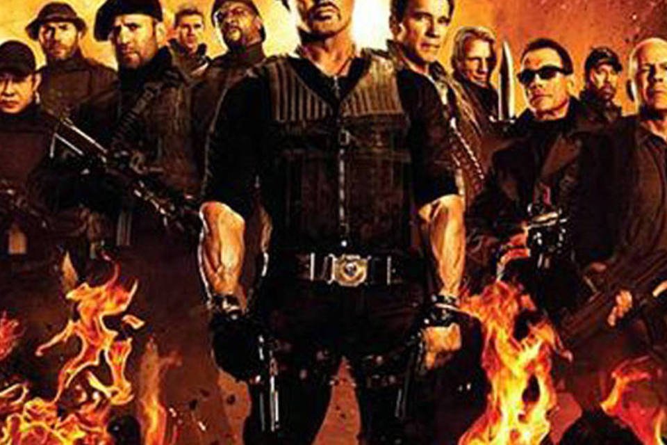 'Os Mercenários 2' estreia neste fim de semana nos EUA