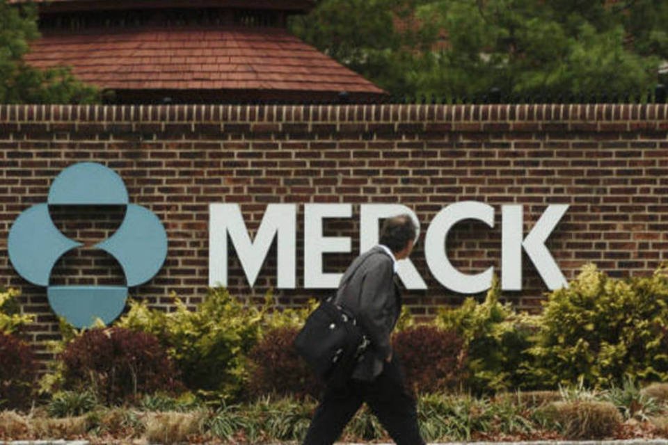 Lucro da Merck & Co. cai para US$ 953 milhões no 1ºtri