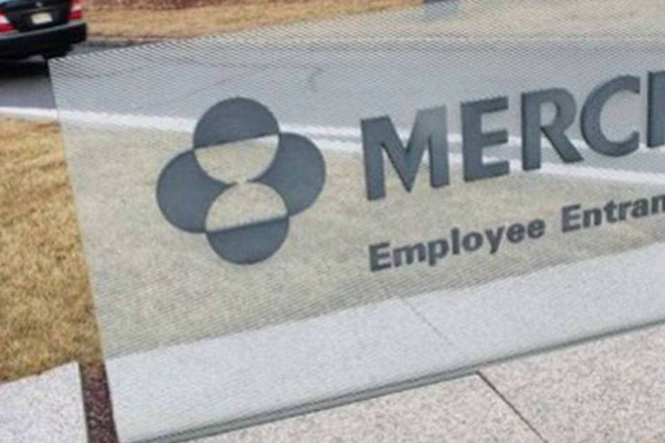 Lucro da farmacêutica Merck sobe 168% no 2º trimestre