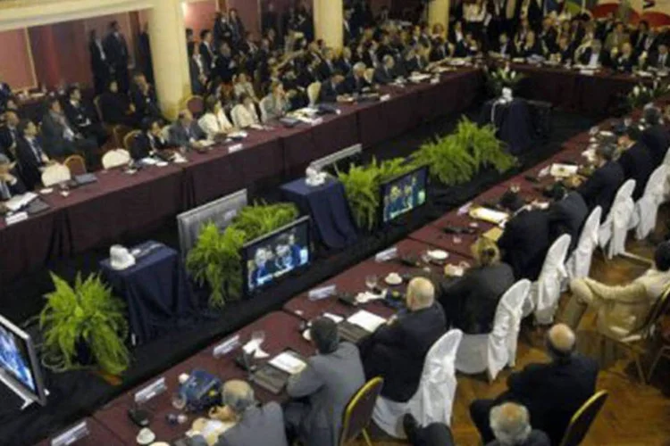 Relatório diz que Buenos Aires 'se propôs a eliminar progressivamente as exportações para seu território' (Santiago Mazzarovich/AFP)