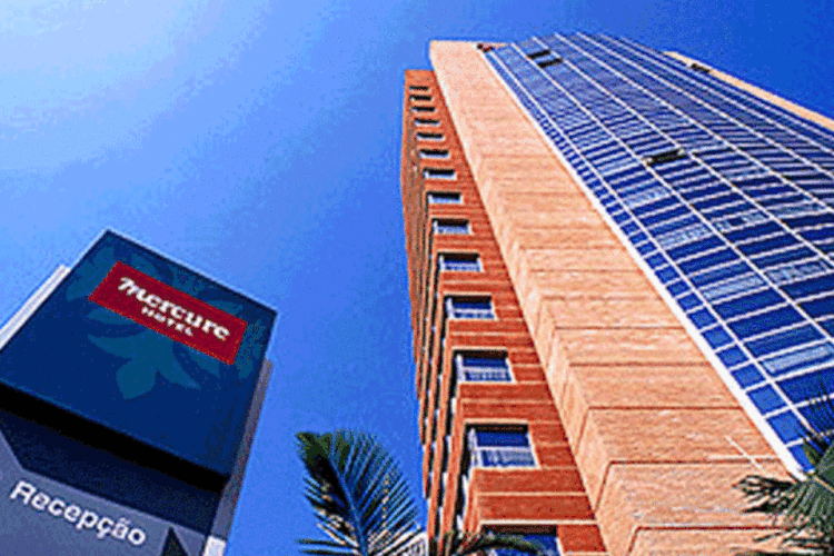 Hotel Mercure, da rede Accor: taxa de ocupação de 80% neste Carnaval (Divulgação)