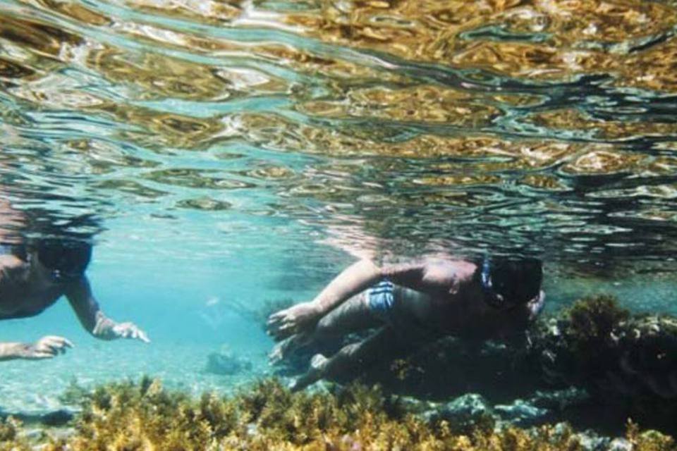 Respire embaixo d'água com o "cristal do Aquaman"