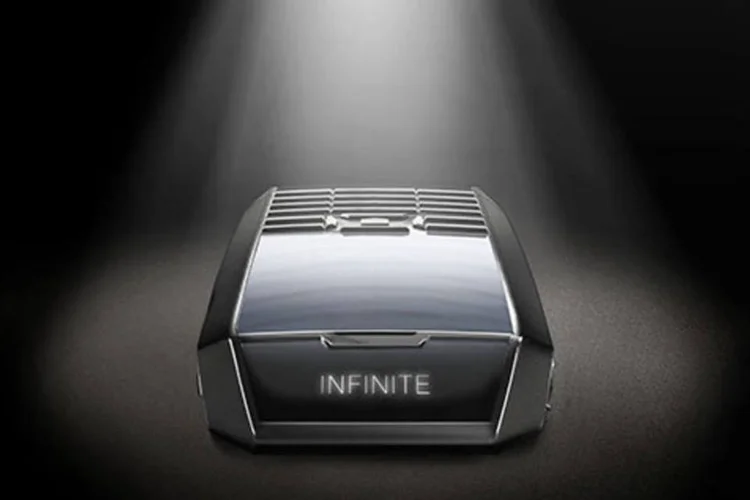 Meridiste Infinite, celular da TAG Heuer: menos de 10 mil unidades fabricadas (divulgação/TAG Heuer)
