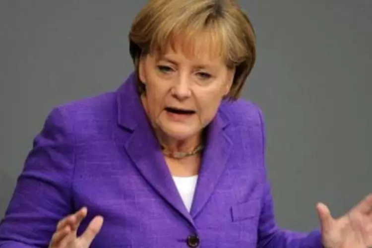 Angela Merkel: não é a primeira vez que Berlim se irrita com as reticências dos países do Magreb (.)