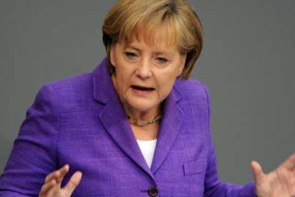 Merkel: fracasso do euro teria consequências incalculáveis
