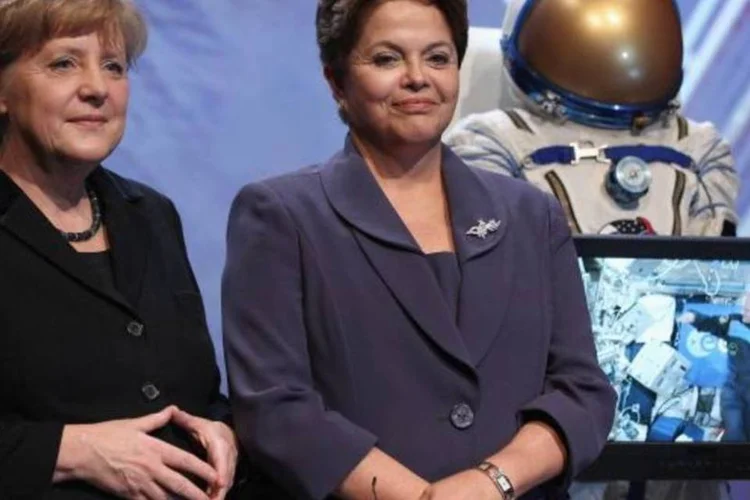 Merkel destacou a importância do Brasil e da Alemanha no G20 - bloco das principais nações ricas e emergentes (Sean Gallup/Getty Images)