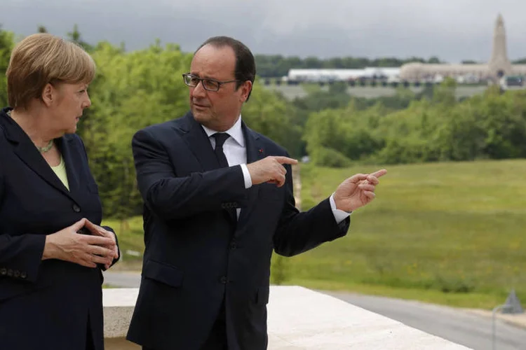 
	Brexit: o porta-voz do governo, St&eacute;phane Le Foll, explicou que no final de agosto acontecer&aacute; uma &quot;reuni&atilde;o ou encontro&quot; entre os tr&ecirc;s pa&iacute;ses
 (Philippe Wojazer / Reuters)