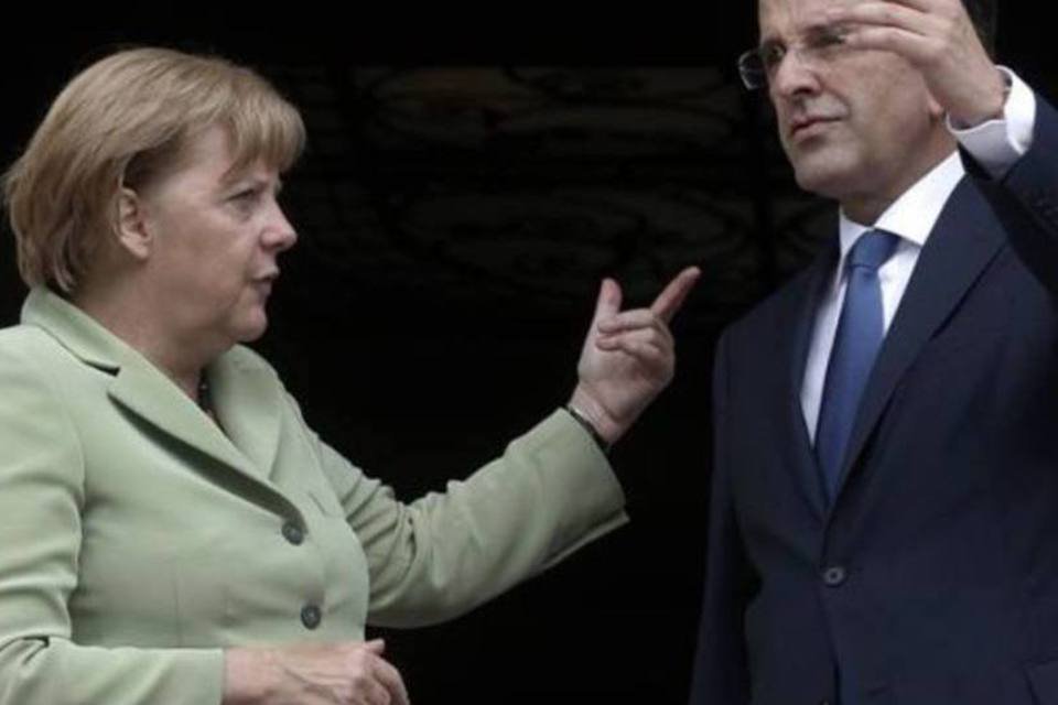 Difícil caminho tomado pela Grécia compensará, diz Merkel