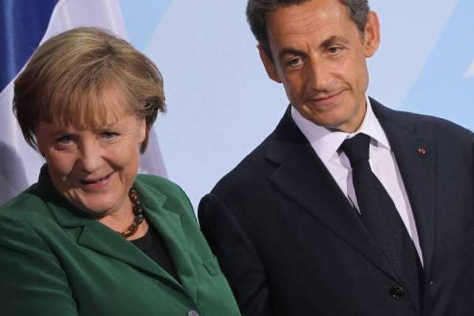 Reunião de Merkel e Sarkozy anima mercados europeus