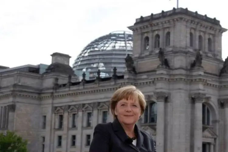 Angela Merkel, chanceler alemã, em Berlim (Tobias Schwarz/Reuters)
