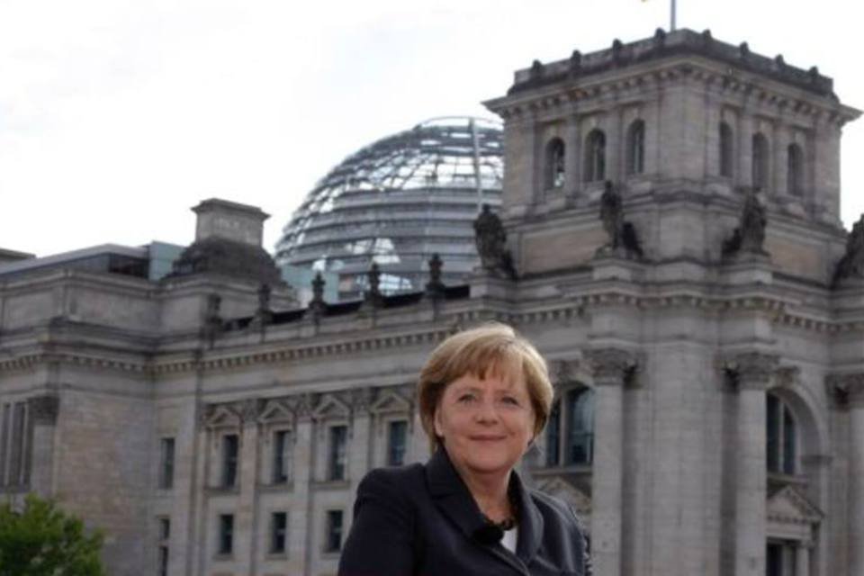 Alemanha está impulsionando o consumo, diz Merkel