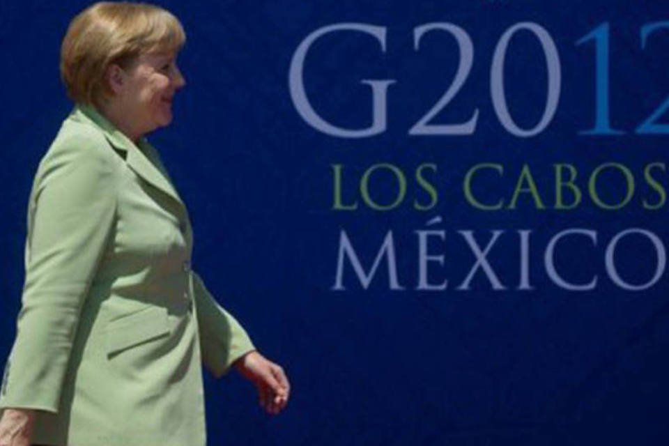Êxito do G20 dependerá do que Europa fizer a partir de agora