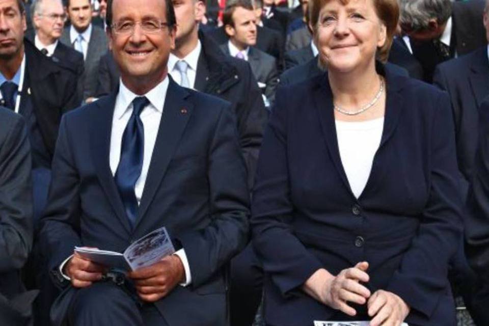 Merkel e Hollande dizem ter papel especial no ataque à crise