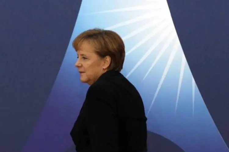 O anúncio de Angela Merkel mostra "o fracasso dos líderes globais em resolver a crise de dívida", disse o presidente de investimentos da LibertyView Capital Management, Rick Meckler (Getty Images)
