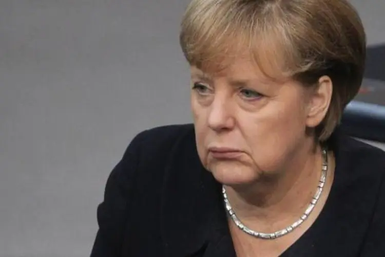 Merkel anunciou um comparecimento público às 8h30 de hoje (Sean Gallup/Getty Images)