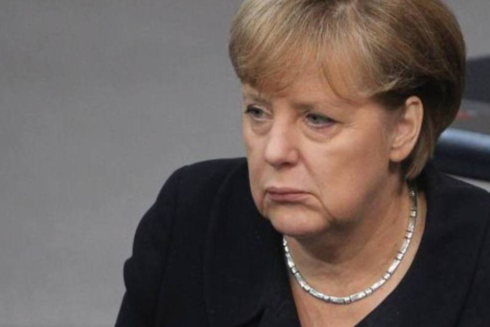 Chanceler da Alemanha prevê longo período de crise econômica