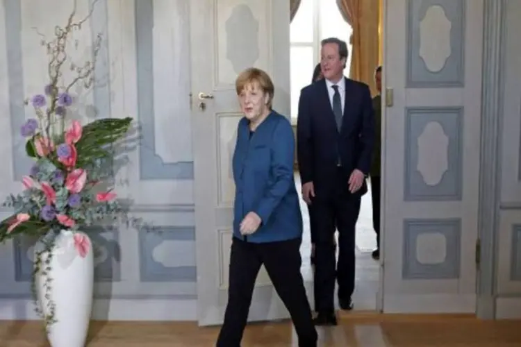 Merkel: especialistas acreditam que o novo partido tem chances de atrair número suficiente de eleitores da coalizão de centro-direita de Merkel para forçá-la a fazer uma aliança com a oposição ou conceder à oposição a ampla maioria (Reuters)