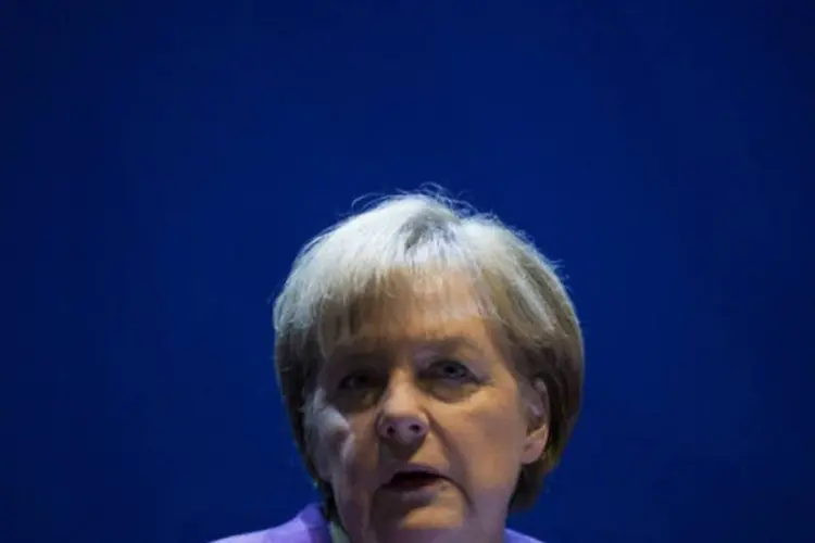 A chanceler alemã, Angela Merkel, afirmou que o ano de 2013 será difícil para a economia da Alemanha (©afp.com / John Macdougall)