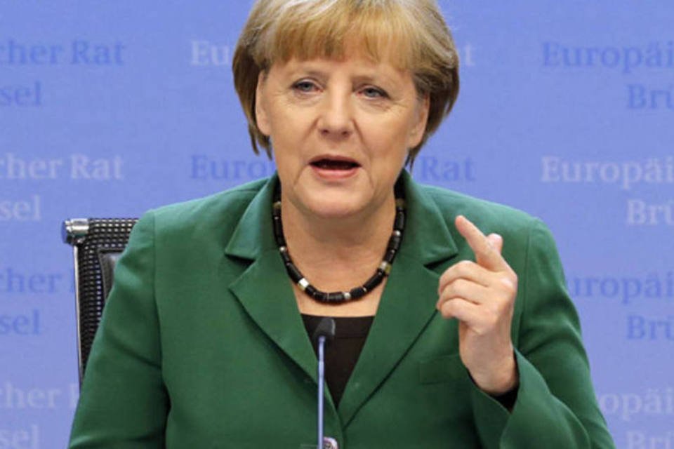 Merkel pede que Israel renuncie a novas colônias