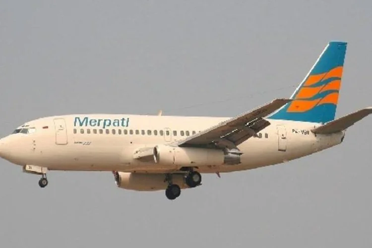 Merpati: queda da aeronave foi causada por condições meteorológicas ruins (Divulgação)