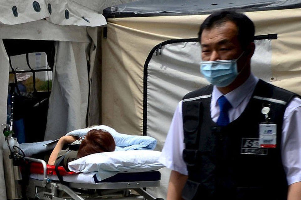 Mais de 680 pessoas são isoladas na Coreia do Sul por vírus