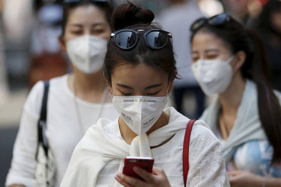 Coreia do Sul registra mais duas mortes por Mers