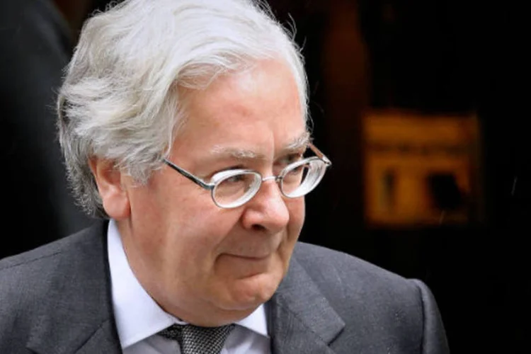 Mervin King, presidente do Banco Central da Inglaterra, será o anfitrião (Peter Macdiarmid / Getty Images)