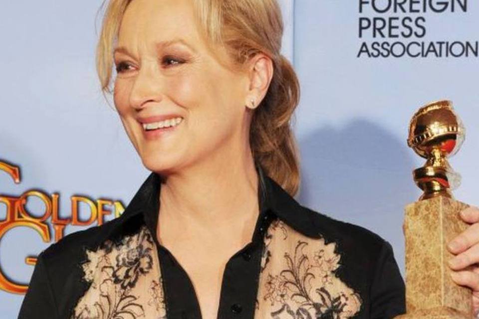 Meryl Streep fala com paixão de seus 35 anos de carreira