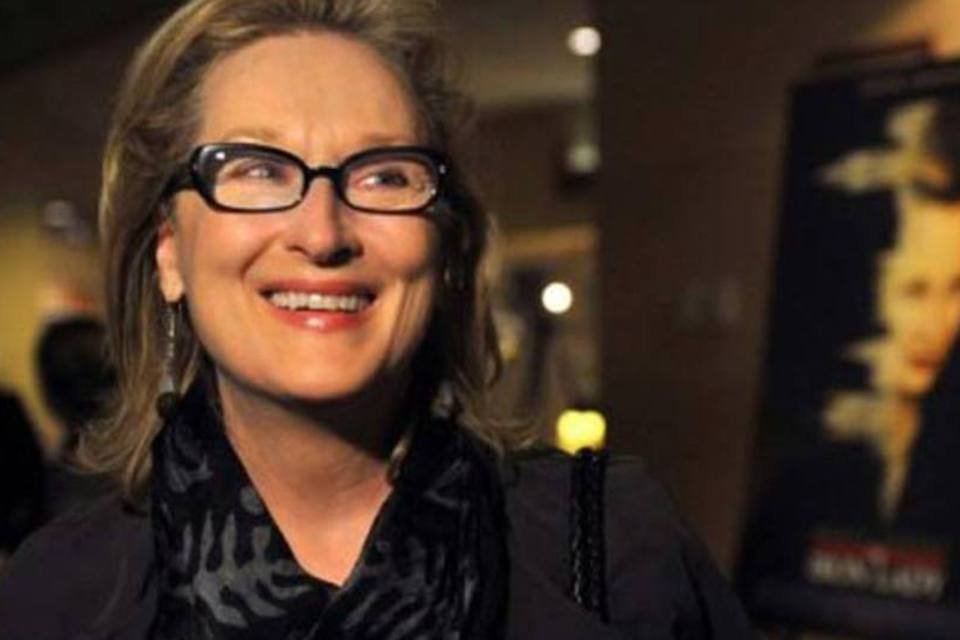 Meryl Streep vive Margaret Thatcher a caminho do Oscar