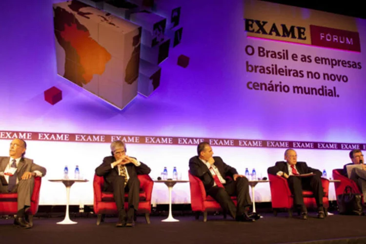 Romer durante o EXAME Fórum 2012 (Marcelo Sparafora)