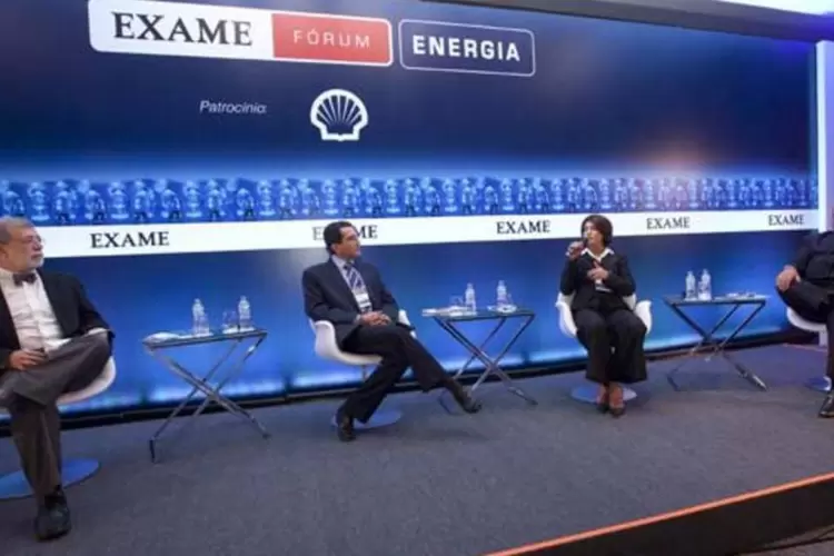 Painel discutiu os desafios para a ampliação da oferta de energias renováveis (Egberto Nogueira/imafortogaleria)