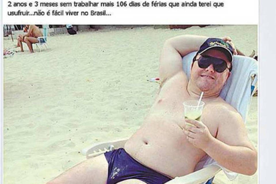 Afastado juiz que agradeceu CNJ por não trabalhar