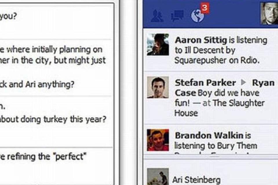 Facebook cria aplicativo de troca de mensagens para Windows