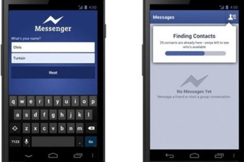 Facebook faz parceria com operadoras para mensagem gratuita