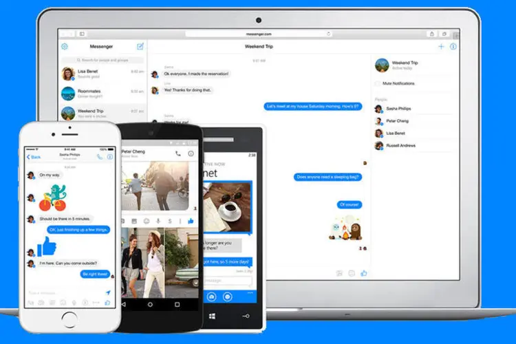 
	Messenger, do Facebook
 (Divulgação/Facebook)