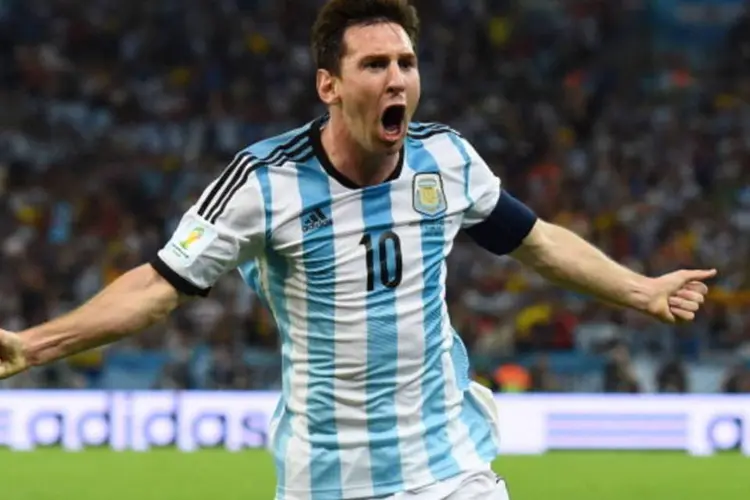 
	Messi: &quot;se pensar nos jogos que o Messi fez pela a Argentina, ele foi decisivo&quot;, diz Blatter
 (Getty Images)