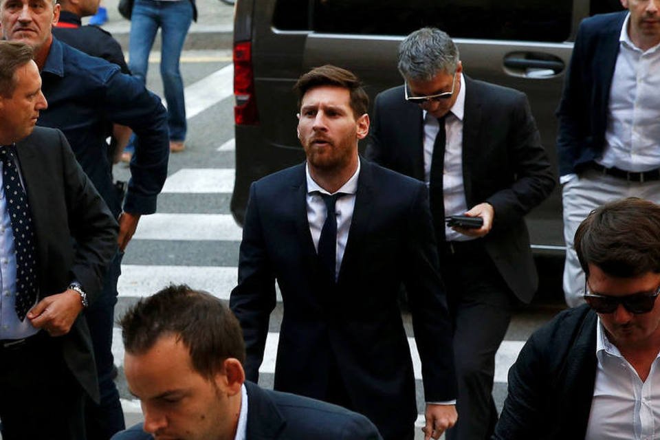Messi vai a tribunal para julgamento sobre fraude